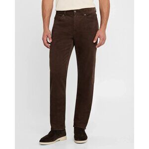 Meter Millar Nanoluxe corduroy 5 pockets pants in brown Size 38